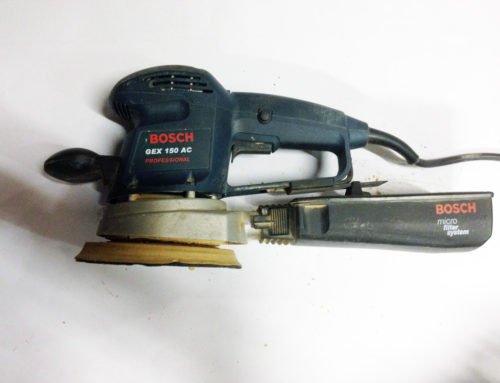 Orbital Sander