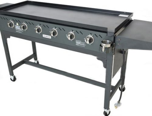 Six Burner Barbecue